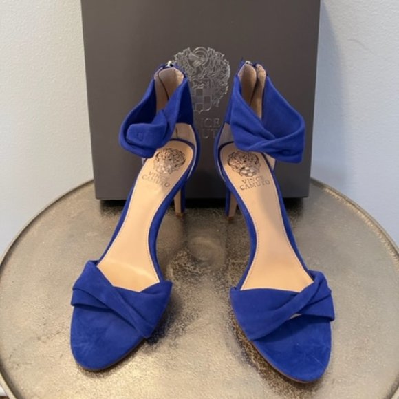 Vince Camuto Shoes Vince Camuto Vpcamden Genuine Kidsuede Sandals